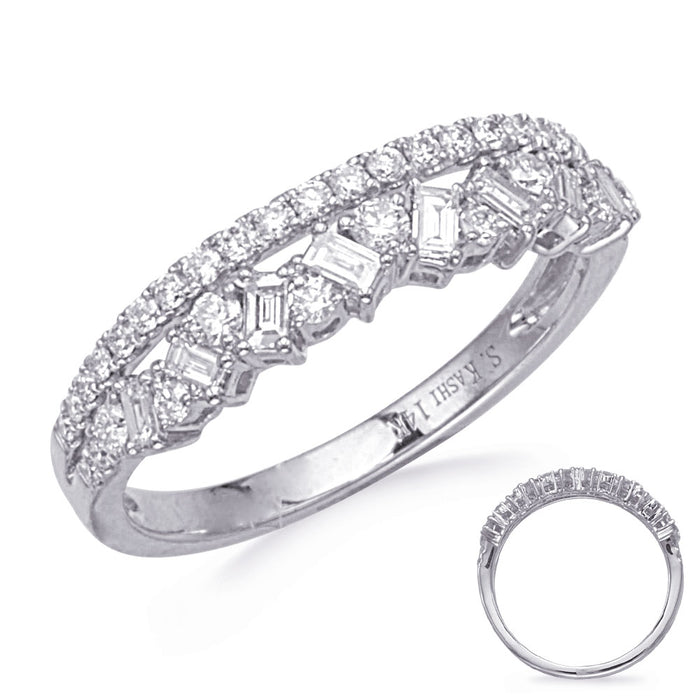 White Gold Diamond Ring