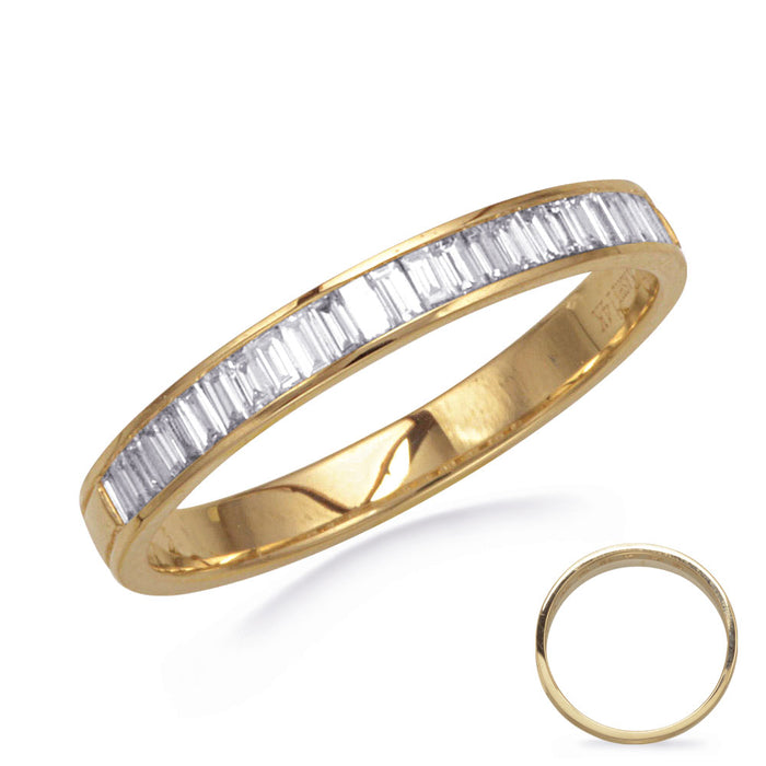 Yellow Gold Diamond Ring