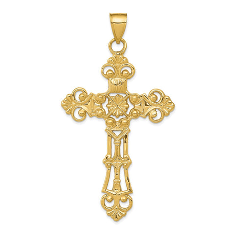 GOLD CROSS PENDANTS