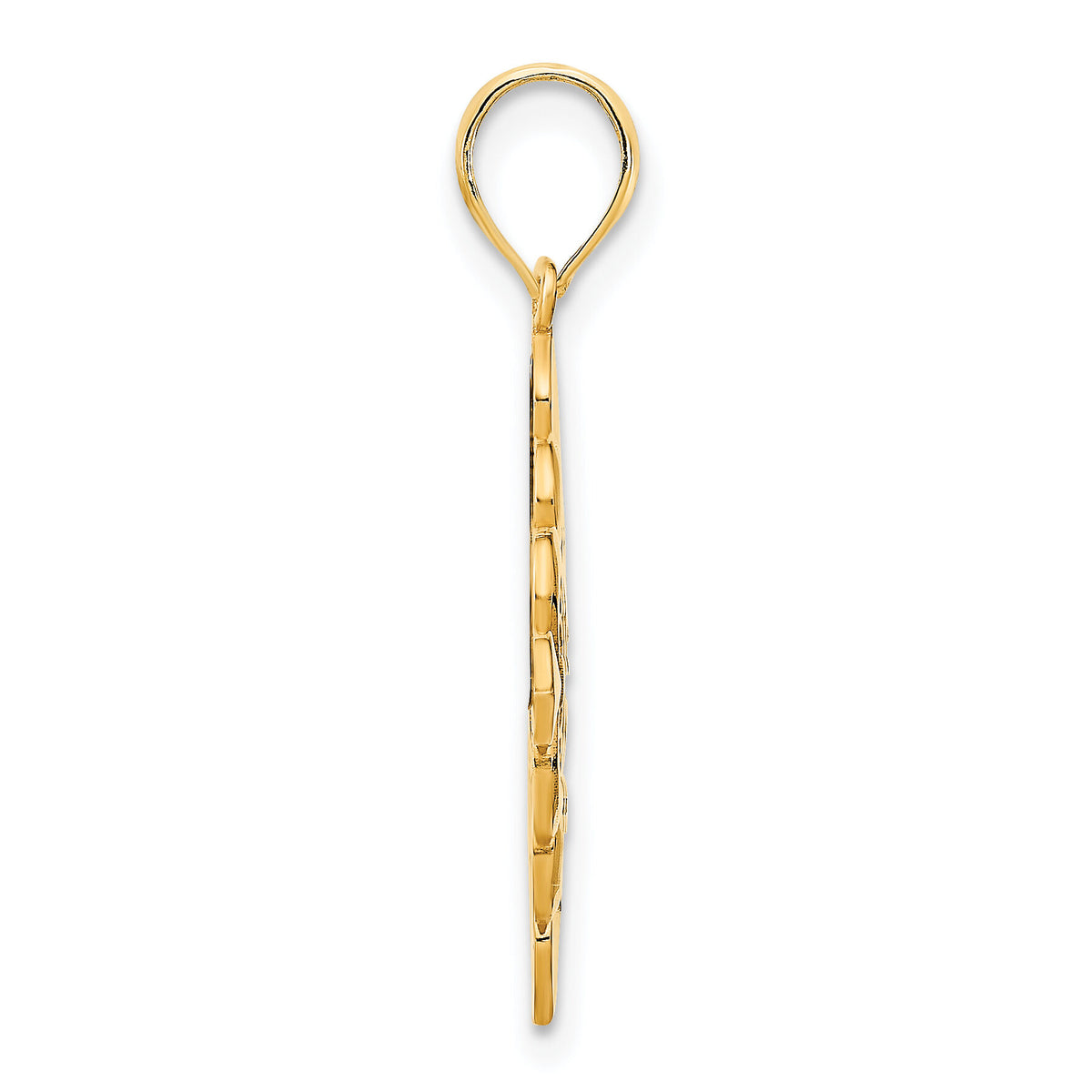 14k Fancy Pendant-D5068