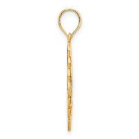14k Fancy Pendant-D5068
