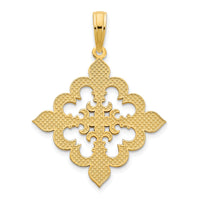 14k Fancy Pendant-D5068