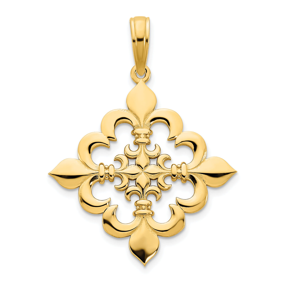 14k Fancy Pendant-D5068