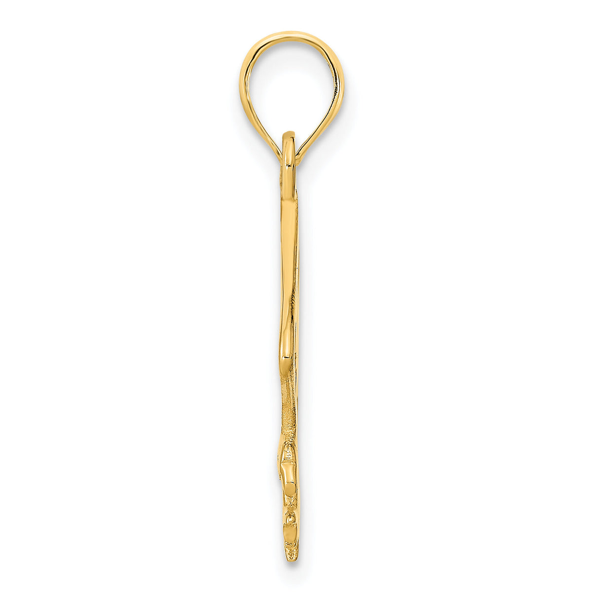 14k Eagle Pendant-D5070