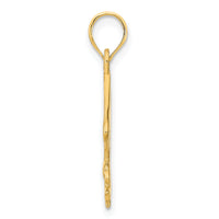 14k Eagle Pendant-D5070
