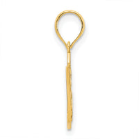 14k 15 Crown Pendant-D5071