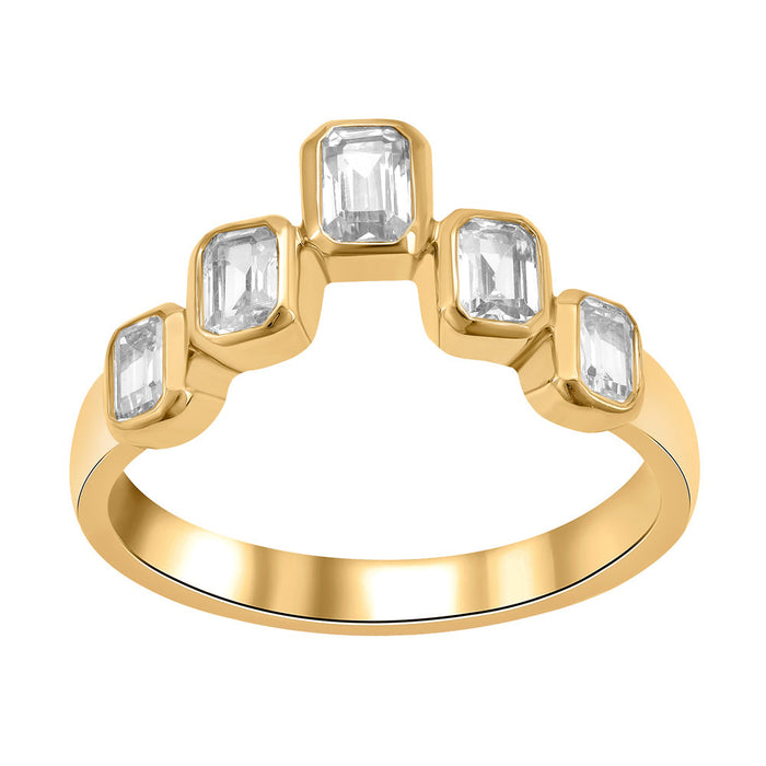 Yellow Gold Diamond  Ring