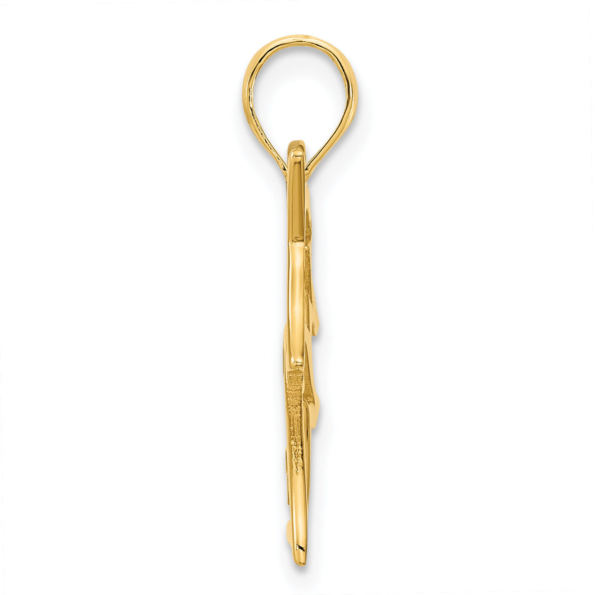 14k Unicorn Pendant-D5078