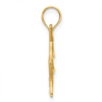 14k Unicorn Pendant-D5078