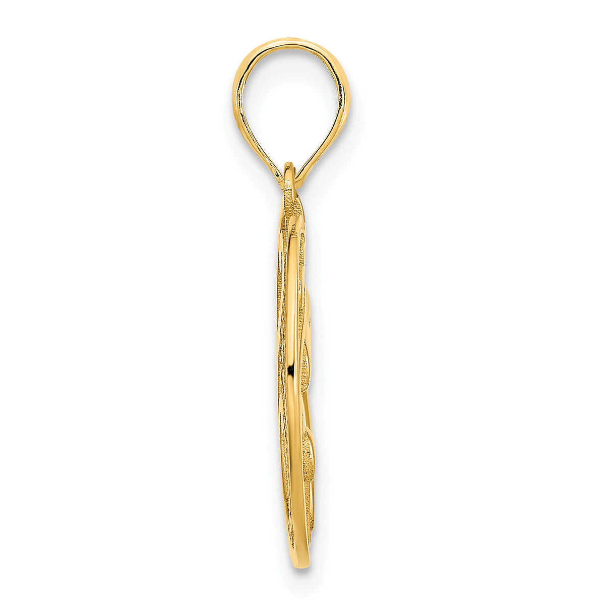 14k Unicorn Pendant-D5080
