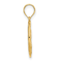 14k Unicorn Pendant-D5080
