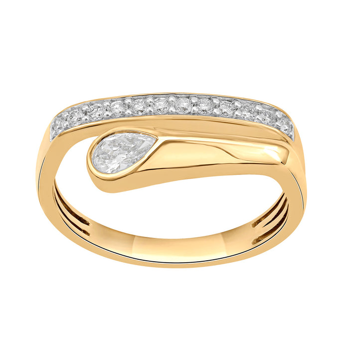 Yellow Gold Diamond Ring