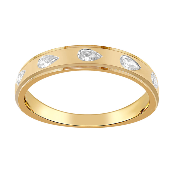 Yellow Gold Diamond  Ring