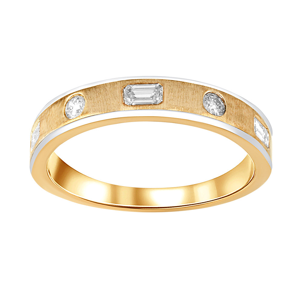 Yellow Gold Diamond  Ring
