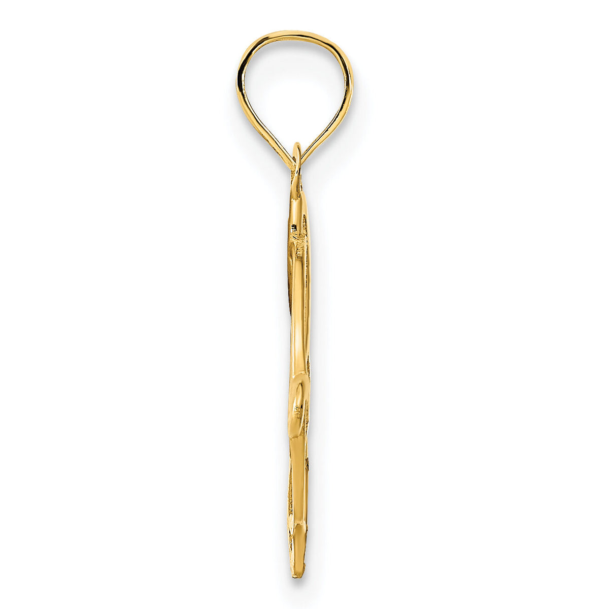 14ky Fancy Design Pendant-D5085