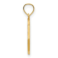 14k Fancy Pendant-D5086