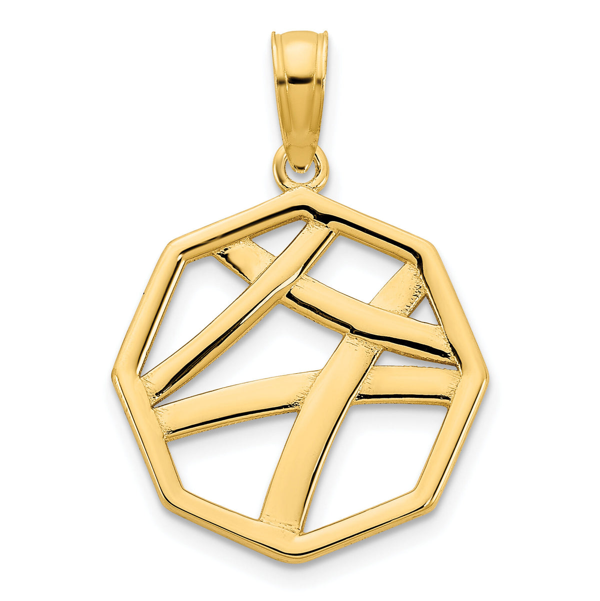 14k Fancy Pendant-D5086