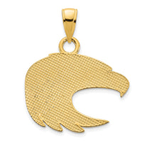 14k Eagle Pendant-D5091