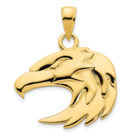 14k Eagle Pendant-D5091