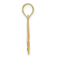 14k Lighthouse Compass Pendant-D5093