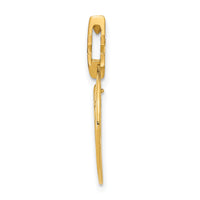 14k Polished Three Wise Men North Star Pendant-D5121