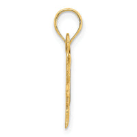14k Epoxy I LOVE MY SUNSHINE Sun Pendant-D5122