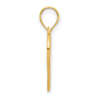 14ky Fancy Heart Pendant-D5131