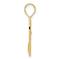 14k Cosmetics Pendant-D5144