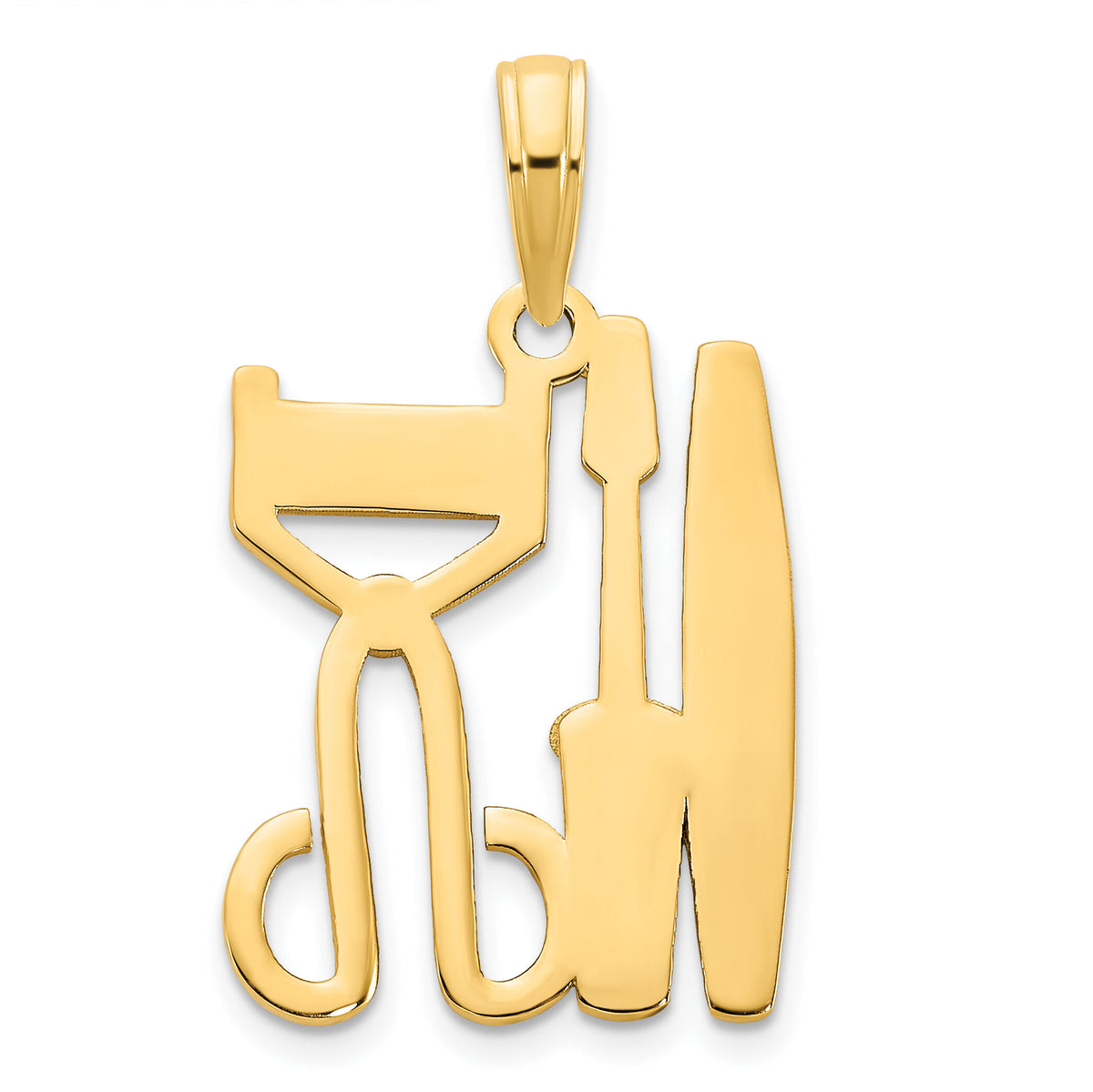 14k Cosmetics Pendant-D5144