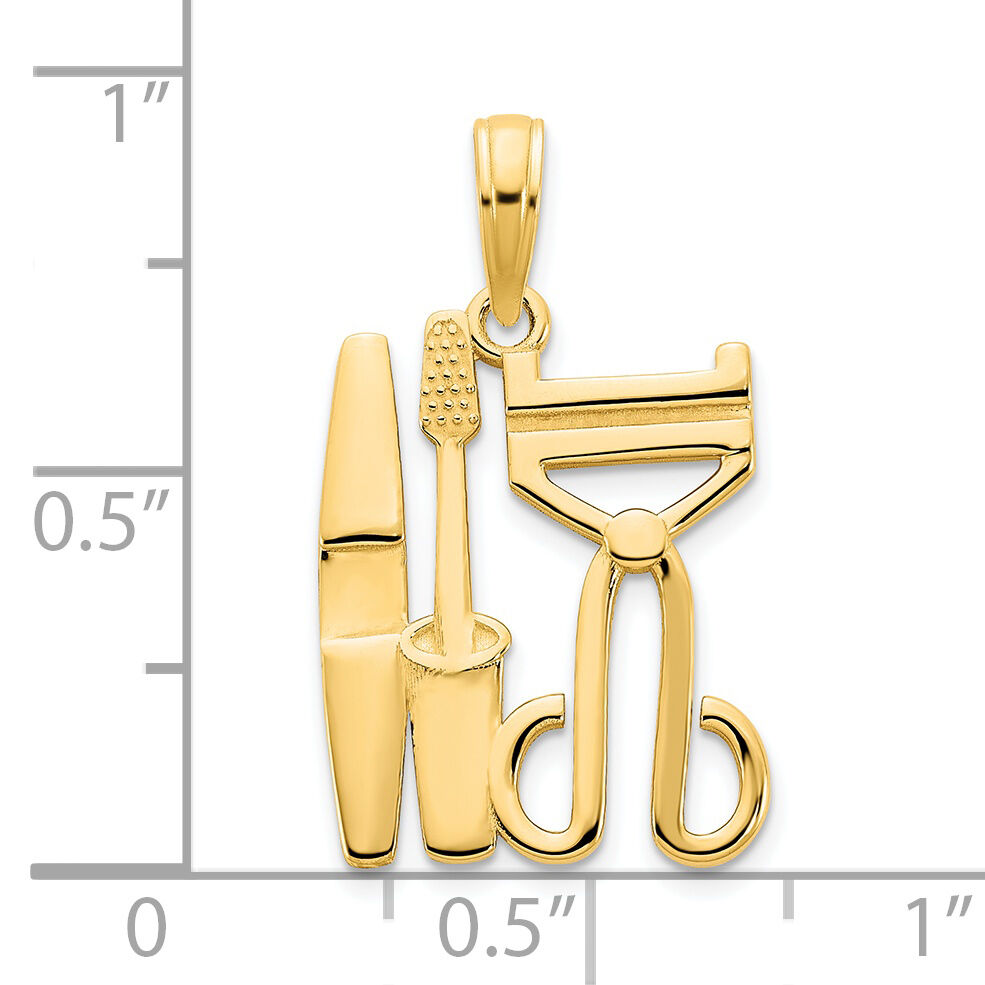 14k Cosmetics Pendant-D5144