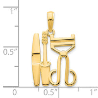 14k Cosmetics Pendant-D5144