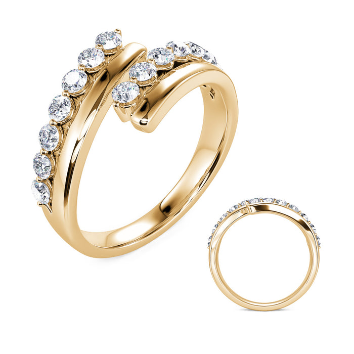 Yellow Gold Diamond Ring