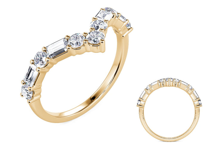 Yellow Gold Diamond Ring