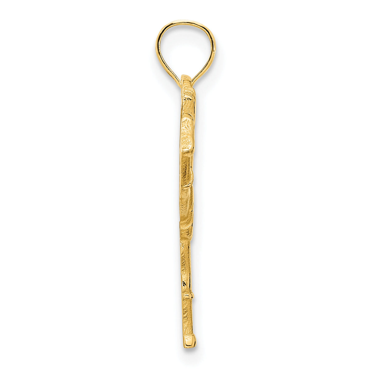 14ky Cheerleader Charm-D5220