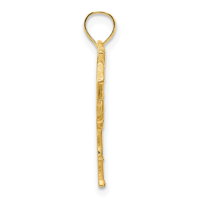 14ky Cheerleader Charm-D5220