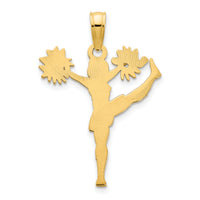 14ky Cheerleader Charm-D5220