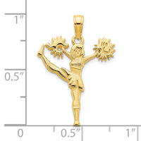 14ky Cheerleader Charm-D5220