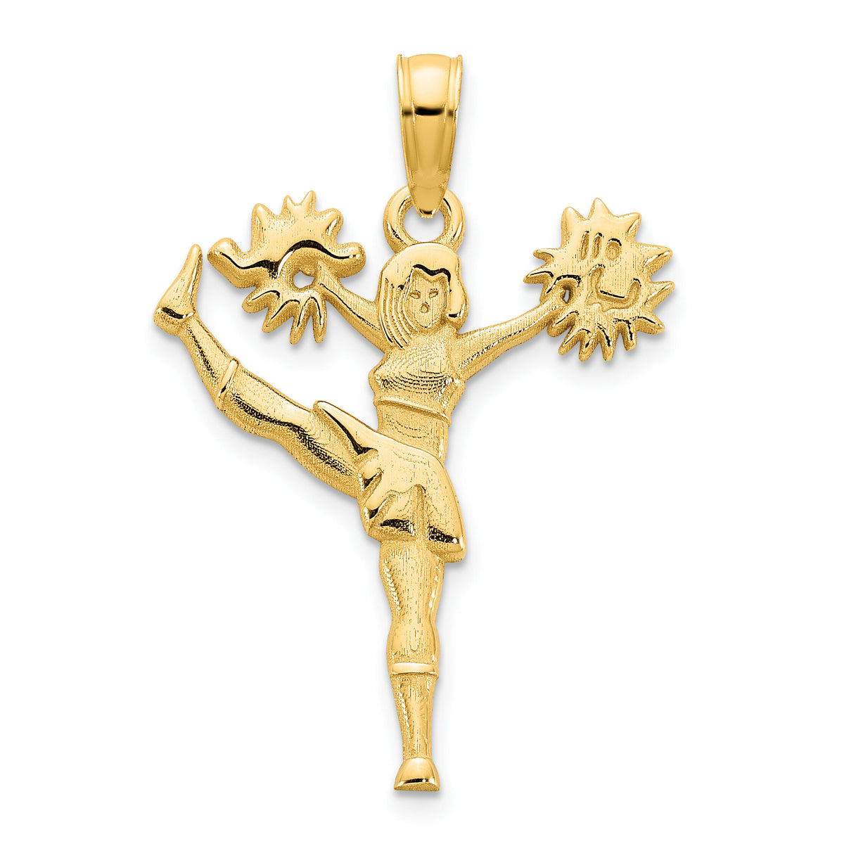 14ky Cheerleader Charm-D5220