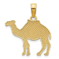 14ky Camel Charm-D5228