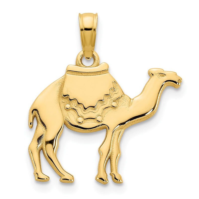 14ky Camel Charm-D5228