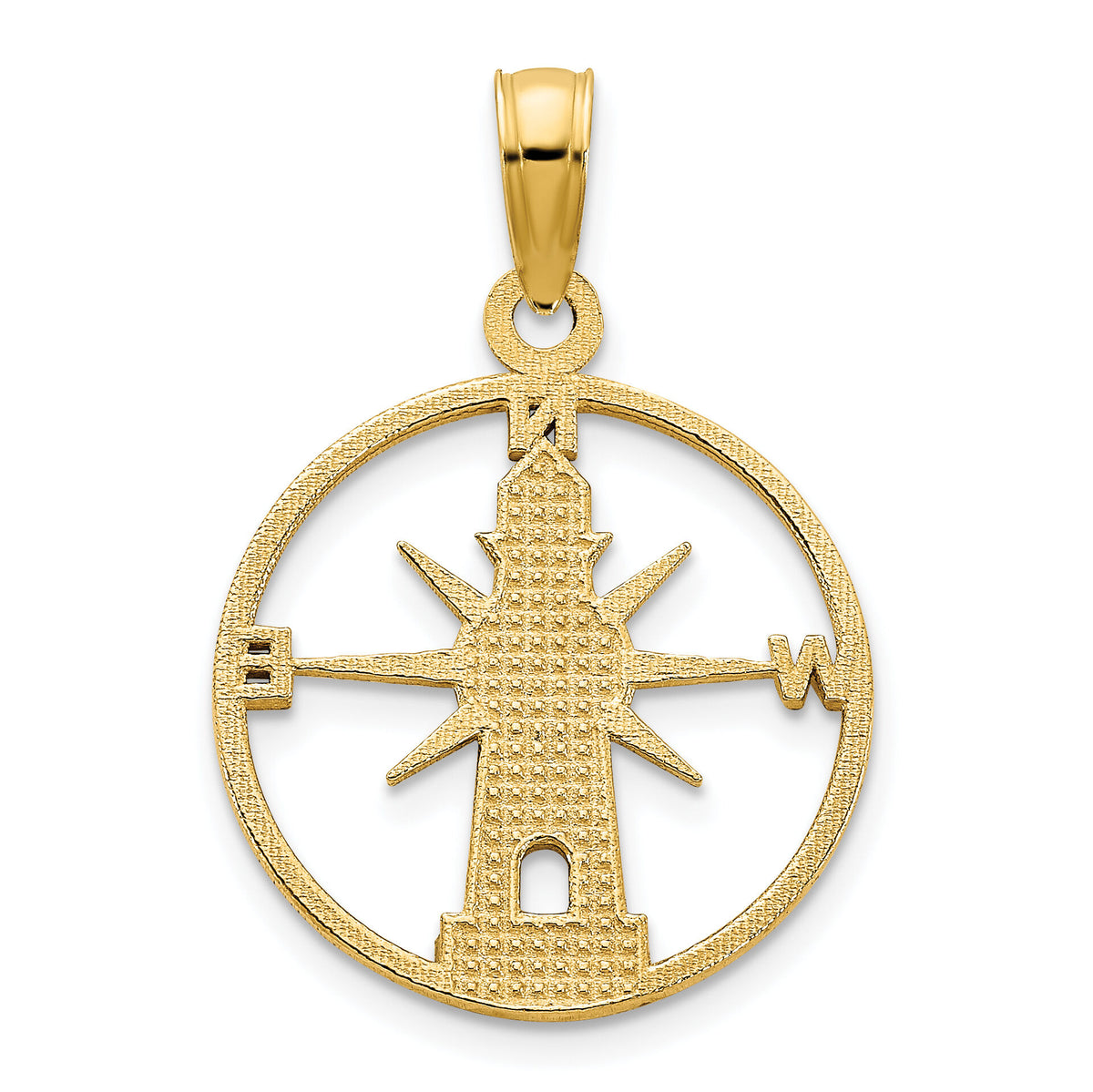 14k Lighthouse Charm-D5232