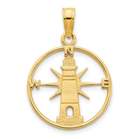 14k Lighthouse Charm-D5232