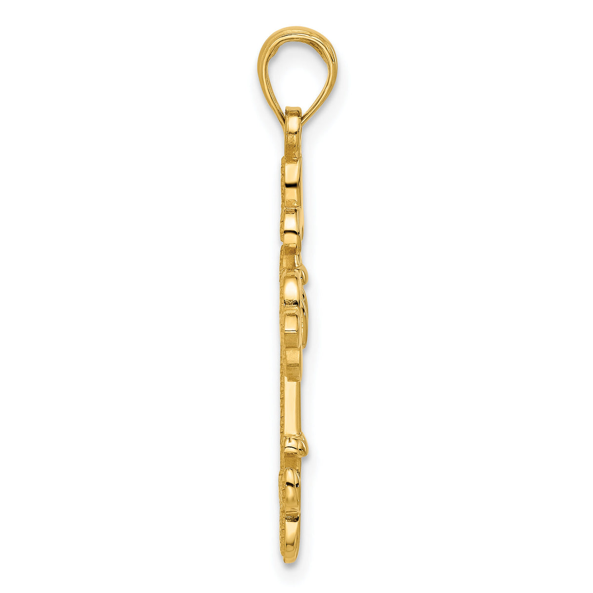 14k Fancy Pendant-D5291