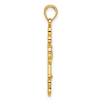 14k Fancy Pendant-D5291