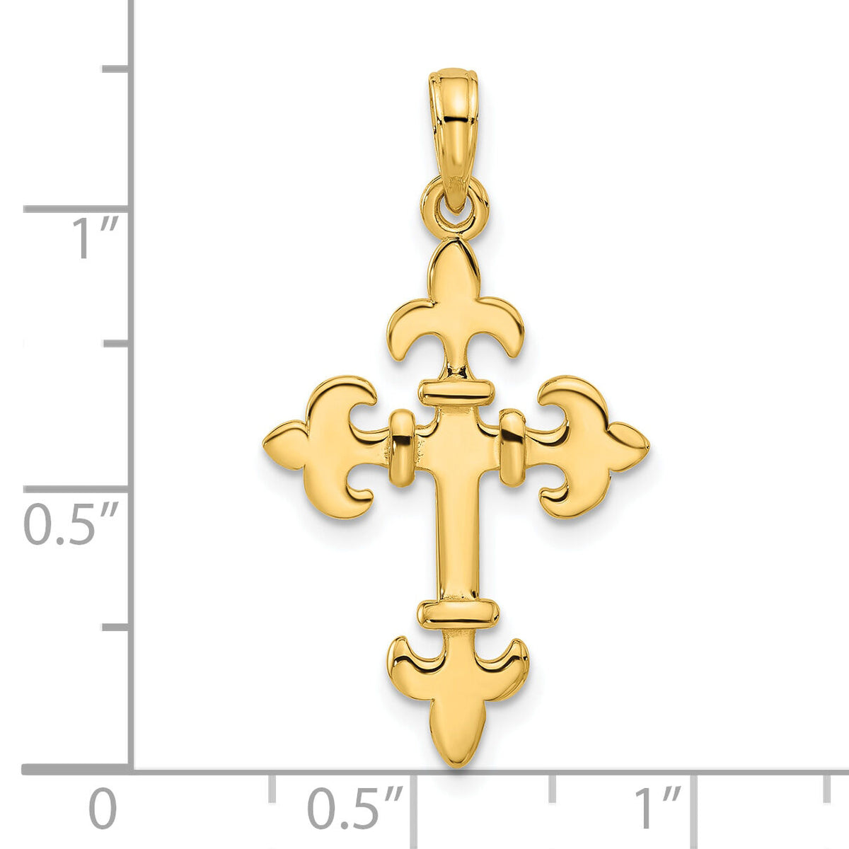 14k Fancy Pendant-D5291