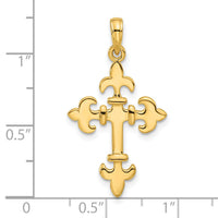 14k Fancy Pendant-D5291