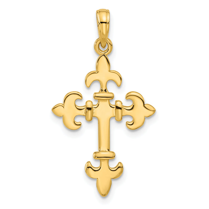 14k Fancy Pendant-D5291