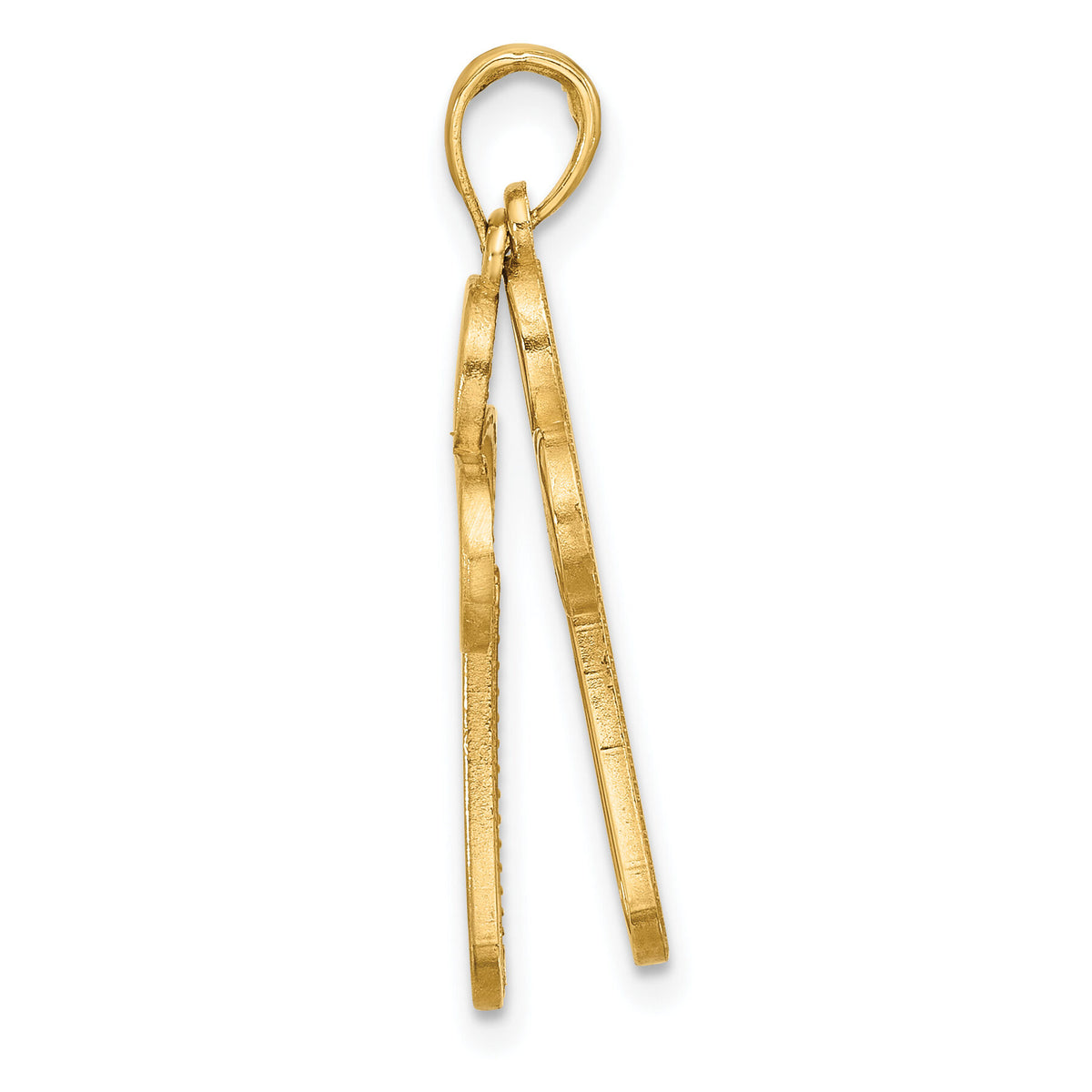 14k Fancy Pendant-D5349