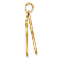 14k Fancy Pendant-D5349