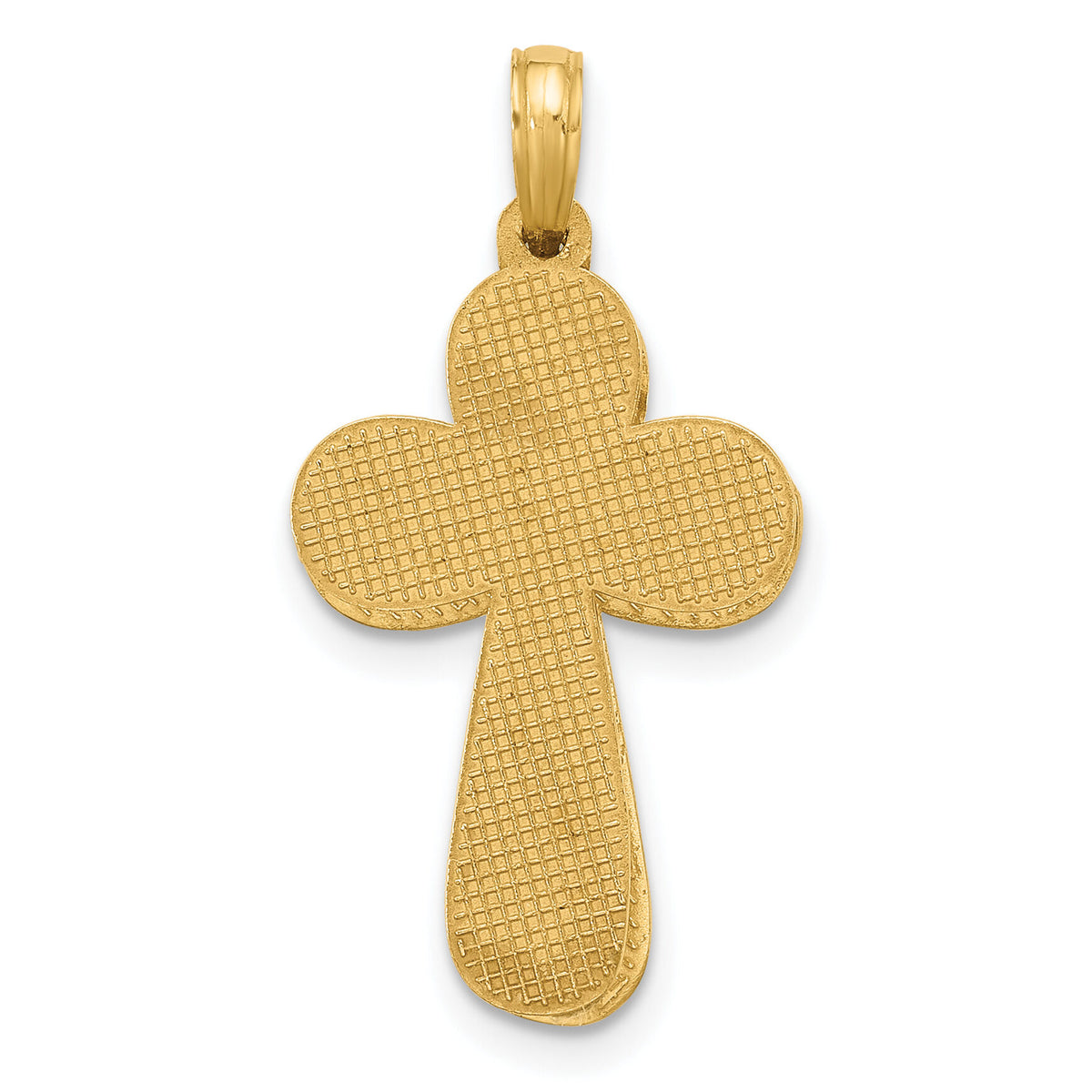 14k Fancy Pendant-D5349